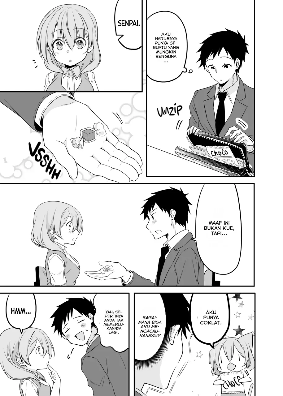 My Company’s Small Senpai (Pre-Serialization) Chapter 50 Gambar 4